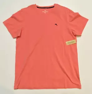 Tommy Bahama Island Sleepwear Shirt - Coral - Medium - NWT - Picture 1 of 6