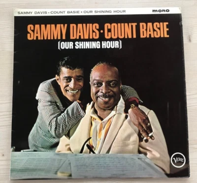 RARE 1965 SAMMY DAVIS Count Basie QUINCY JONES Vinyl LP OUR FINEST HOUR E.M.I. - Image 1 of 4