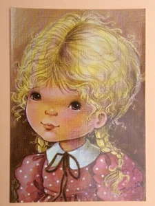 Dessin MARY MAY CHICO CHICA Format A4 21x30 cm Dibujo Caricaturas Postales - Imagen 1 de 4