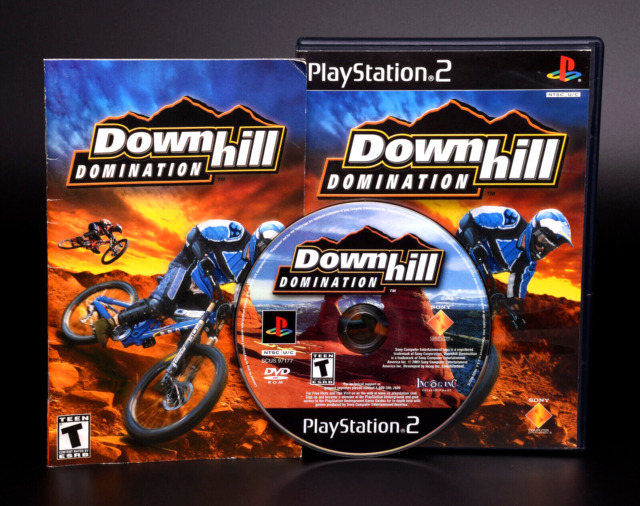 Jogo Downhill Domination play 2 ( Bicicleta )