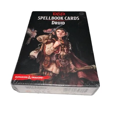 龙与地下城:拼写书卡:德鲁伊 — 第 1/4 张图片