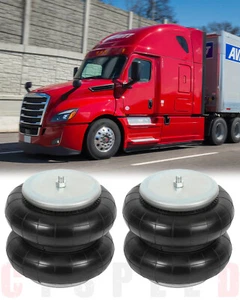 Pair Trailer Air Spring Bag Replaces For Triangle W01-358-6897 ContiTech 2B9228 - Picture 1 of 18