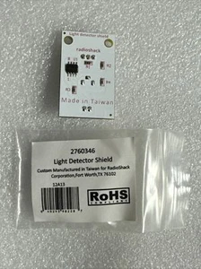 Radio Shack Lichtdetektor Schildplatine, 2760346. Brandneu, kostenloser Versand!! - Bild 1 von 4