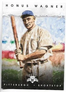 2016 Donruss Diamond Kings #7 Honus Wagner card, Pittsburgh Pirates HOF - Picture 1 of 1