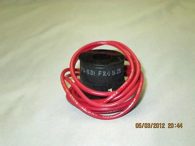 Honeywell Skinner Valve Coil V5-631-F24 new - Image 1 of 2