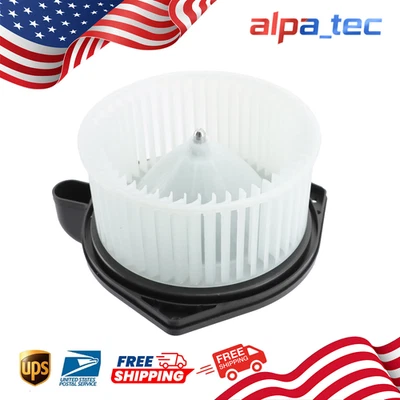 AC Heater Blower Motor for Chevy SSR 2003-2006 Colorado GMC Canyon 2004-2012 - Imagem 1 de 4