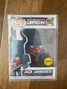 Funko Pop #1052 Animación Samurai JACK (Blindado) CHASE + Protector Gratis - Imagen 1 de 6