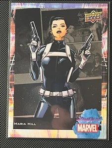 2024 Upper Deck Women of Marvel - Maria Hill #32 - Bild 1 von 2