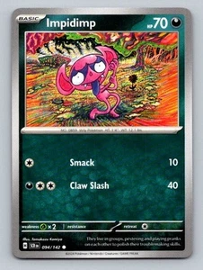 2024 Pokemon Karte Stellar Crown Impidimp 94/142 - Bild 1 von 2