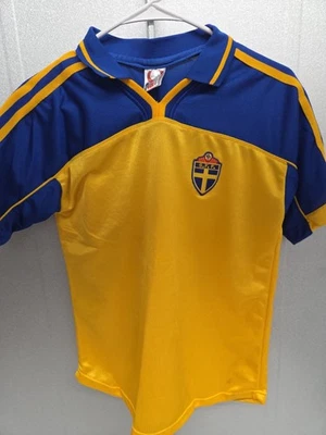  S.F.F. Sweden Football Soccer Shirt Jersey Small - Image 1 of 4