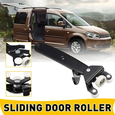 Sliding Door Roller Guide Hinge Bottom Right for VW Caddy 2003-2013 2K0843398A - Image 1 of 4