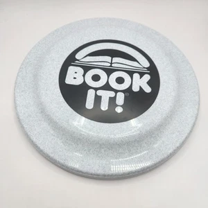 Rare Vintage 9" Pizza Hut Book It! Humphrey Fliegerscheibe selten grau gesprenkelt - Bild 1 von 2