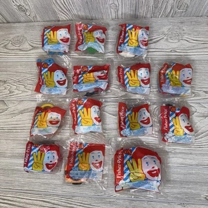 McDonald’s Fisher-Price Happy Meal Spielzeug unter 3, 1996-1998, 14 Stück NEU VERSIEGELT - Bild 1 von 8