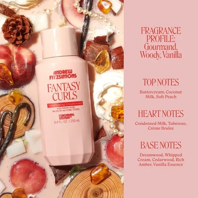 Andrew Fitzsimons FANTASY Nourishing Conditioner for Curly Hair with Coconut Oil - Image 1 of 4