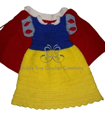 Toddler Princess Dress And Cape Set Halloween Costume Photo Prop Outfit  - Image 1 of 3