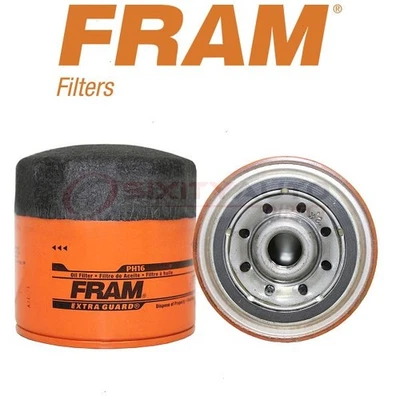 FRAM Engine Oil Filter for 1991-1993 Dodge Daytona - Oil Change Lubricant ow Foto 1 de 4