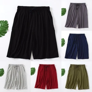 High Stretch Shorts Modal Regular Sleep Shorts Solid Color Comfy Hot New - Bild 1 von 93