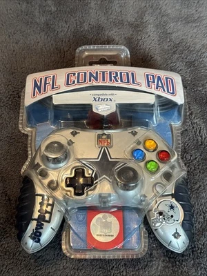 Xbox Wired Controller MadCatz NFL Dallas Cowboys Original NFL New Sealed! - Image 1 of 4