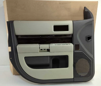 Nuevo panel de moldura de puerta delantera Ford 2009-2019 Flex Limited camel AA8Z-7423943-CE fabricante de equipos originales  Foto 1 de 4