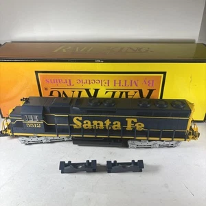 MTH O Scale SD-45 Diesel Engine Santa Fe w/PS 2.0 30-2662-1 Train Sd45 Damage - Picture 1 of 12