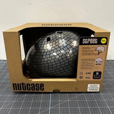 Casco multideporte Nutcase Street Staying Alive tamaño MIPS - pequeño (perfección cosmética Foto 1 de 4