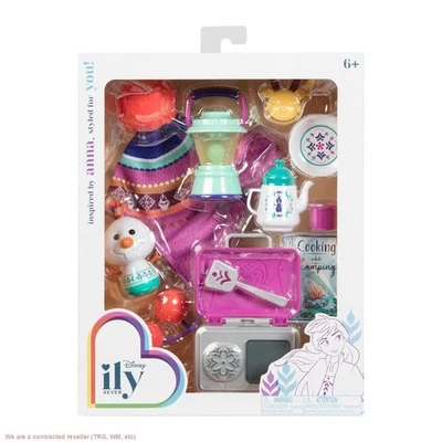 Disney ILY 4ever 18" Anna Inspired Accessory Pack Foto 1 de 4