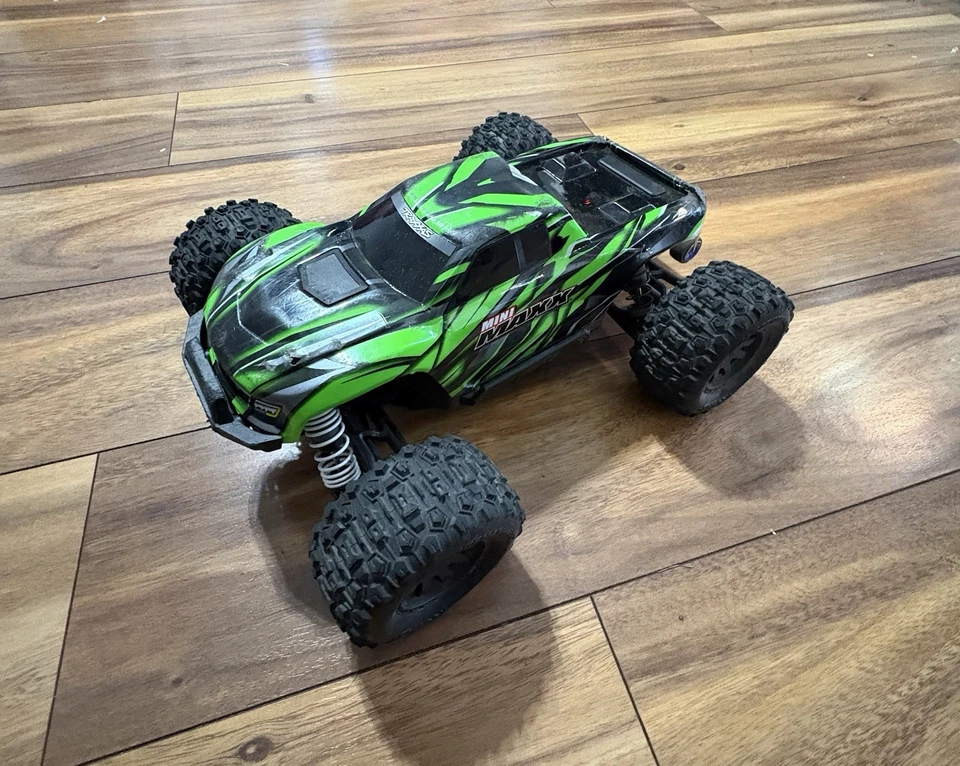 Traxxas Mini Maxx WideMaxx Green - Image 1 of 4