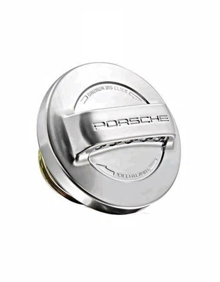 PORSCHE 911 Carrera Fuel Tank Cap Aluminium Look Genuine PCG20127100 - Image 1 of 2
