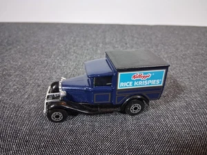 Matchbox Model A Ford Delivery Truck Advertising Kellogg's Rice Krispies 1979 - Picture 1 of 3