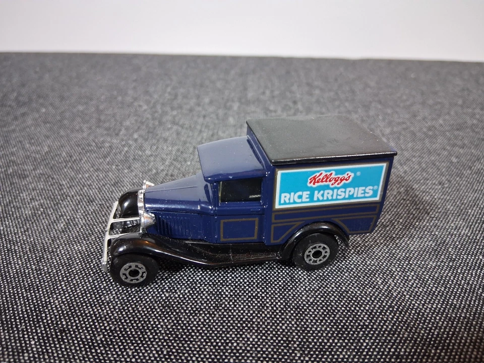 Matchbox Model A Ford Delivery Truck Advertising Kellogg's Rice Krispies 1979 - Image 1 of 3