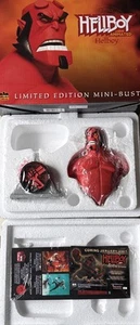 Hellboy Animated Limited Ed. Mini Bust #744/1500 Dark Horse Deluxe - Picture 1 of 6