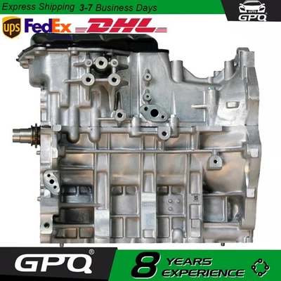 Short Block Engine Assembly For 12-19 Hyundai Accent Kia Soul Rio G4FD 1.6L GAS - Image 1 of 4