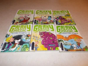 GALAXY ZACK  Lot 6 Chapter Books by Ray O'Ryan - Imagen 1 de 1