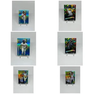 2025 Topps Chrome All-Etch, Fortune 15, Future Stars Inserts - Picture 1 of 8