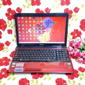 Calidad superior/Win11/Core-i5/Ratón nuevo incluido/Muy popular Toshiba Dynabook rojo - Imagen 1 de 4