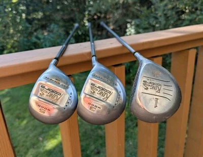 King Cobra 350 punta de gran tamaño desplazada 3 y 5 maderas de calle y controlador de desplazamiento 10,5 diestro Foto 1 de 4