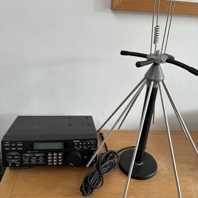 Uniden Bearcat UBC9000XLT 500 Kanal Scanner selten PLUS LARGE SKYSKAN ? Antenne - Bild 1 von 4