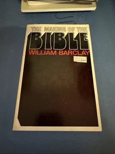 THE MAKING OF THE BIBLE By William Barclay 1961 - Imagen 1 de 5