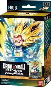 [INGLÉS] DBSCG Fusion World Starter Deck FS08 - Master Of Games - Imagen 1 de 1