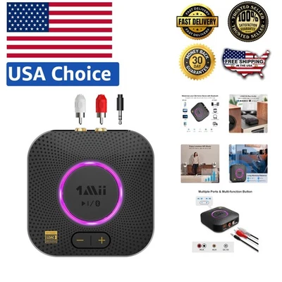 B06S+ Ricevitore Bluetooth 5.2 - Audio ad alta risoluzione per impianti stereo domestici - Immagine 1 di 4