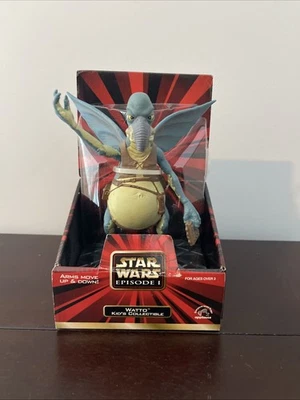 "Figura de acción Star Wars Watto Episodio 1 Applause 1998 vintage de 7"" nueva en caja" Foto 1 de 4