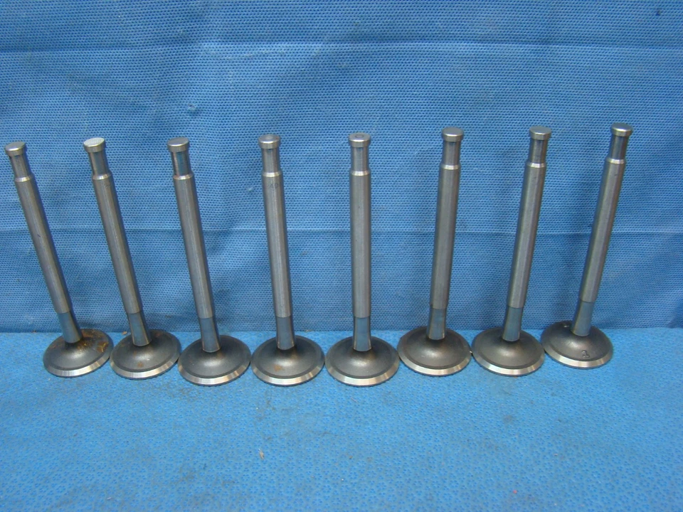 1959 60 61 62 Buick 364 401 Nailhead Exhaust Valve Set 8 LeSabre Invicta Electra - Image 1 of 4