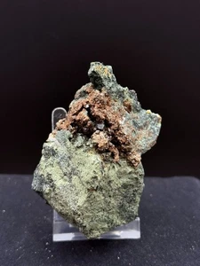 PIRITA GRANATE - Minas de la Cala, Huelva - SPAIN MINERAL COLECCION 8x5x4cms K62 - Bild 1 von 7