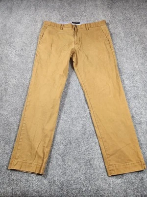 Banana Republic Mason Chino Pants Mens Size 35x30 Brown Preppy Classic Casual - Image 1 of 4