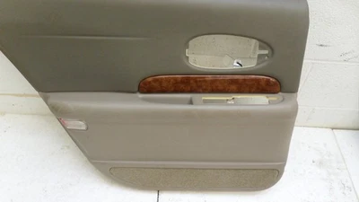 2002-2005 Buick LeSabre Rear Left Door Interior Trim Panel Used 25717433  Foto 1 de 4