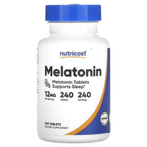 Melatonine, Psychoglam, 12 mg ,240 tabs. ENVIO 48/72H - Picture 1 of 3