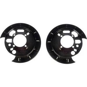 924-208 Dorman Brake Backing Plates Set of 2 Rear for Chevy Olds GMC Envoy Pair - Picture 1 of 1