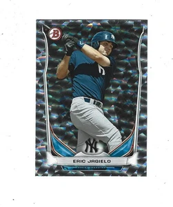 2014 Bowman Draft Top Prospects Silver Ice #TP51 Eric Jagielo New York Yankees - Bild 1 von 1