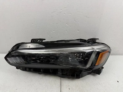 Faro LED negro lado del conductor LH Honda Civic 2022-2025 OEM Foto 1 de 4