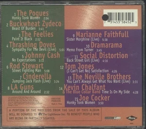 Various - Shared Vision 2: The Songs Of The Rolling Stones (CD, Comp) (Very Good - Picture 1 of 1